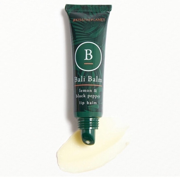 Bali Balm Lemon & Black Pepper Lip Balm | NEW - Picture 1 of 6